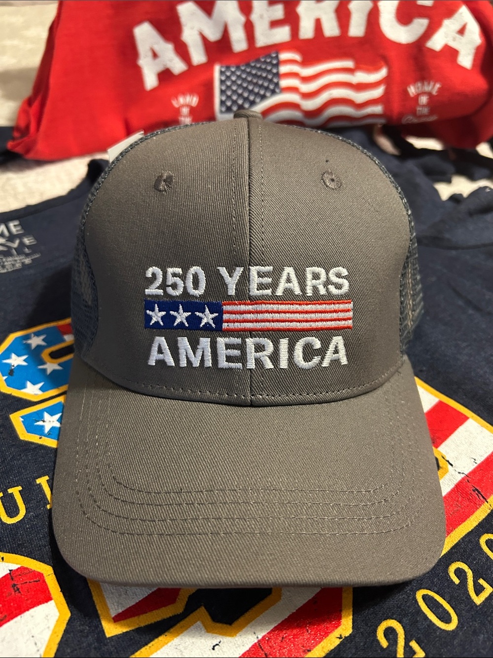 Unisex America 250 Years Hat- For Semiquincentennial 4th Of July